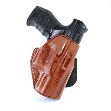 Leather Paddle OWB Holster